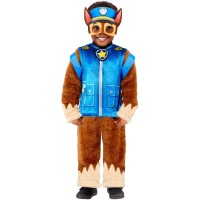 Disfraz Paw Patrol - Chase Luxe Talla 3-4 aos