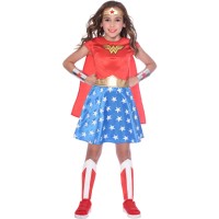 Disfraz de Wonder Woman Talla 6-8 aos
