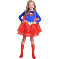 Travestimento SuperGirl Taille 8-10 ans