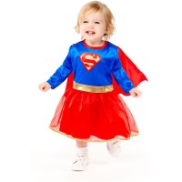 Disfraz SuperGirl Baby Talla 2-3 aos