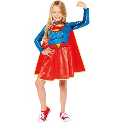 Disfraz SuperGirl Eco. n1