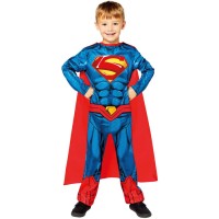 Disfraz Superman Eco Talla 8-10 aos