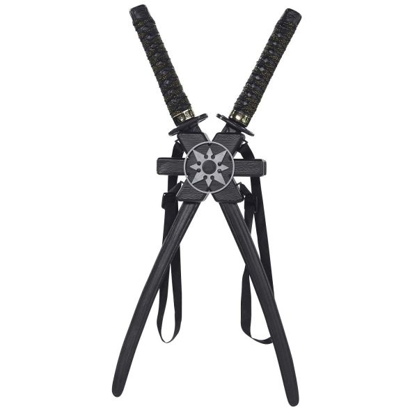 Espada Ninja Doble - 72 cm 