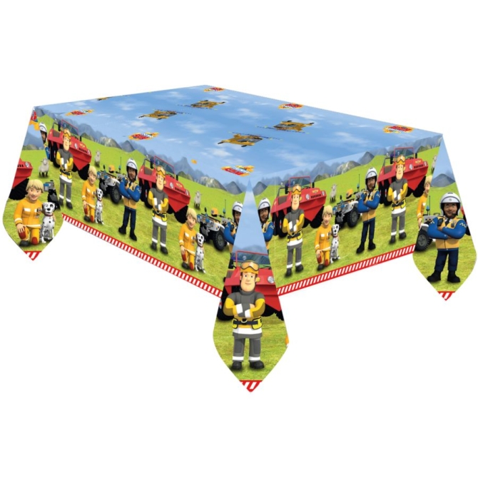 Mantel Sam el bombero 