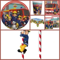 Grande Party Box Sam el Bombero