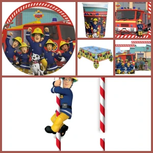 Grande Party Box Sam el Bombero