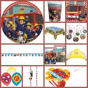 Maxi Party Box Sam el Bombero