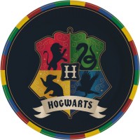 8 Platos Harry Potter Houses