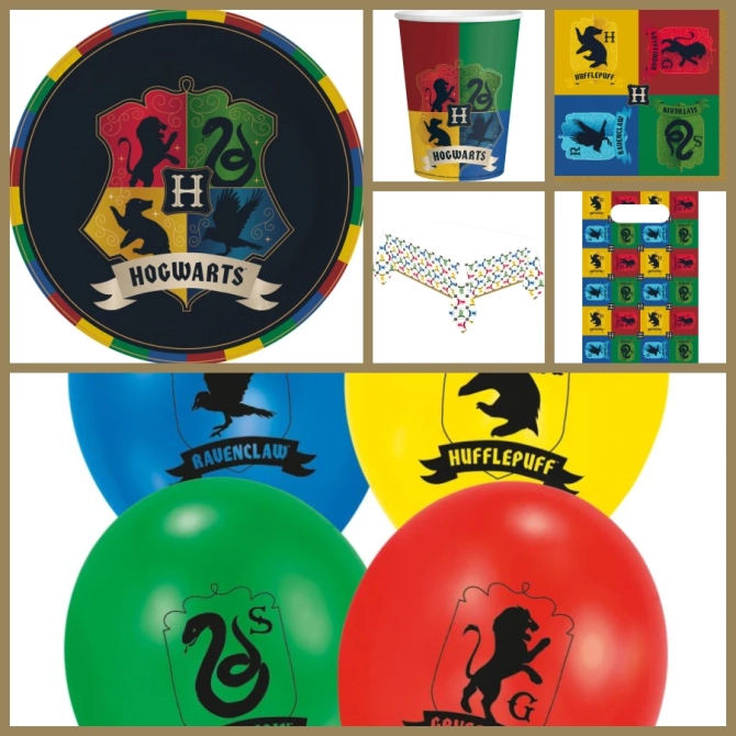 Grande Party Box Harry Potter Houses 
