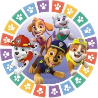 8 Platos Paw Patrol