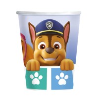 Contiene : 1 x 8 vasos Paw Patrol
