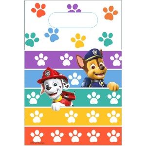 8 Bolsitas de regalo Paw Patrol