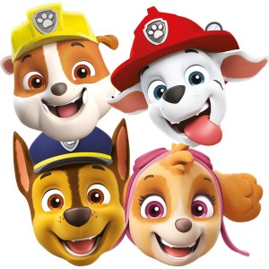 8 Mscaras Paw Patrol