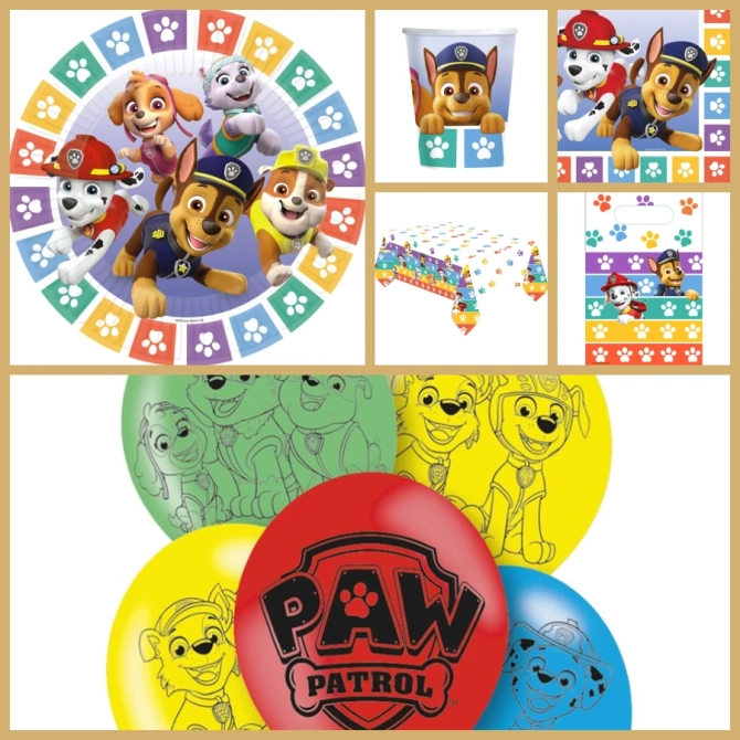 Grande Party Box Paw Patrol 