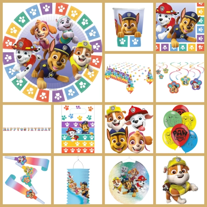 Maxi Party Box Paw Patrol 