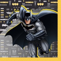 Contiene : 1 x 16 servilletas Batman Round