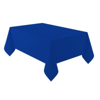 Mantel de Papel 274 cm - Azul Real