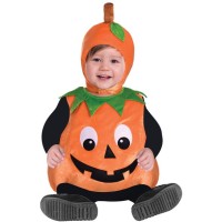 Disfraz de calabaza linda Talla 12-24 meses