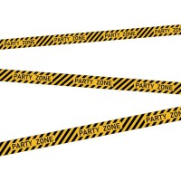 Cinta para obras