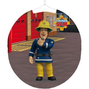 Farolillo de papel Sam el bombero  25 cm