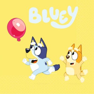 16 Servilletas Bluey