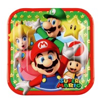 8 Platos Pequeos Mario Party
