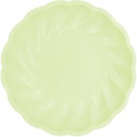 6 Platos - Verde Pastel