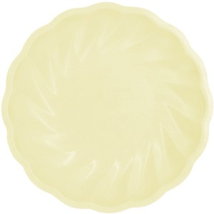6 Platos - Amarillo Pastel