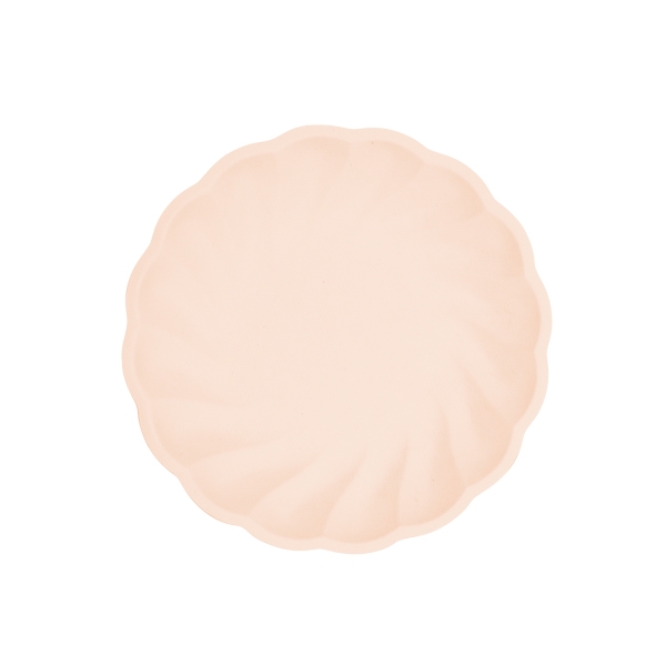6 Platos Pequeos - Rosa Melocotn 