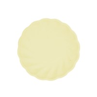 6 Platos Pequeos - Amarillo Pastel