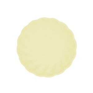 6 Platos Pequeos - Amarillo Pastel