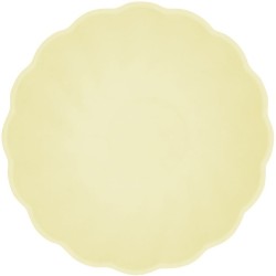 6 cuencos - Amarillo Pastel. n1