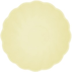6 cuencos - Amarillo Pastel. n°1
