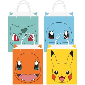 8 bolsas regalos Pokemon