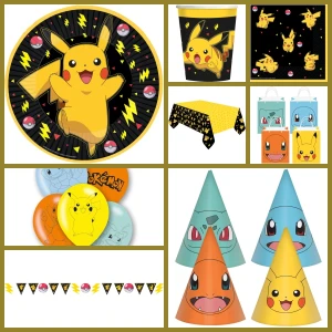 Grande Party Box Pokemon Pikachu