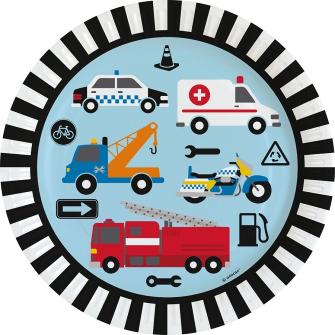 8 Platos En la Carretera 