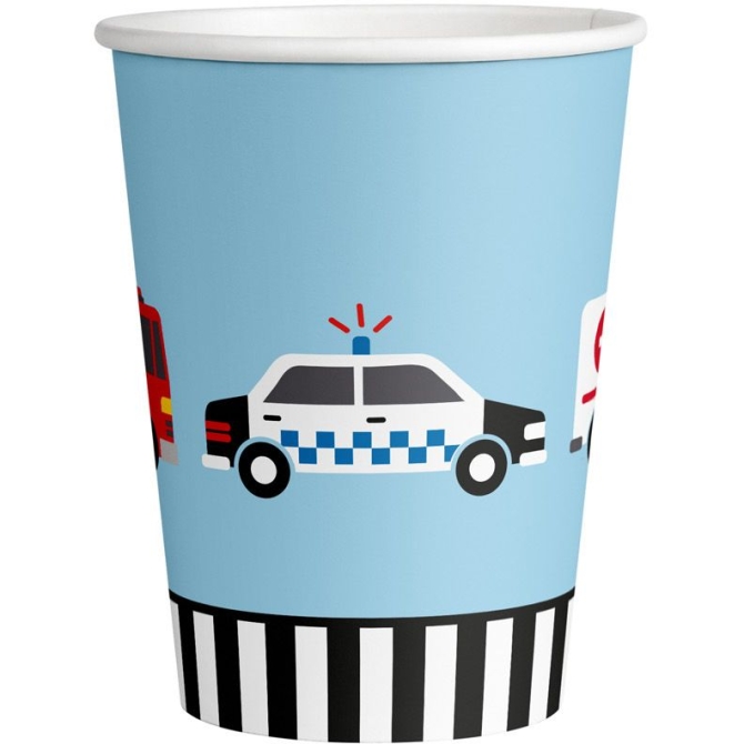 8 Vasos En la Carretera 