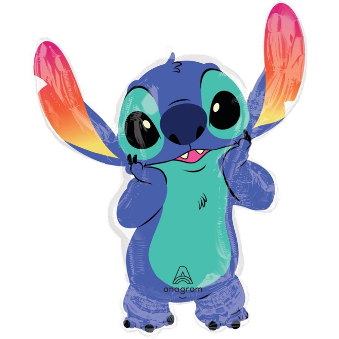 Globo Gigante Stitch  - 83 cm 