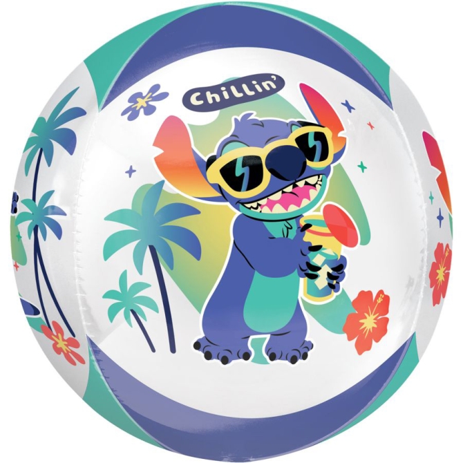 Globo Stitch Helio Orbz -  38 cm 