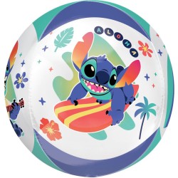 Globo Stitch Helio Orbz -  38 cm. n2