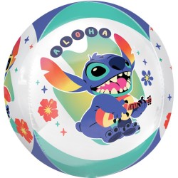 Globo Stitch Helio Orbz -  38 cm. n3