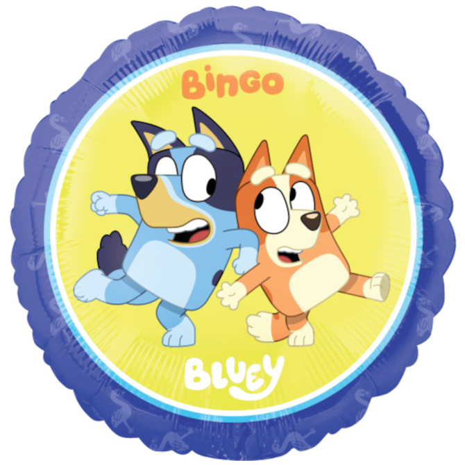 Globo de helio Bluey 43 cm 
