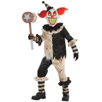 Disfraz de Payaso Terrorfico Talla 12-14 aos