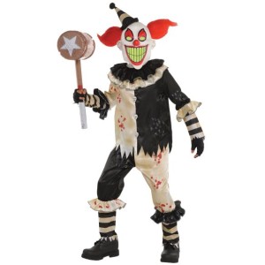 Disfraz de payaso aterrador