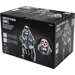 Fantasma animado colgante negro - 80 cm. n2
