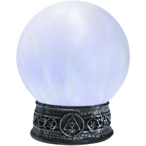 Bola de cristal mgica animada - 20 cm
