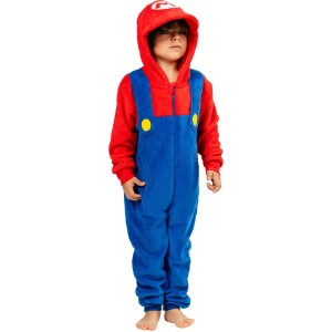 Disfraz Onesie de Super Mario