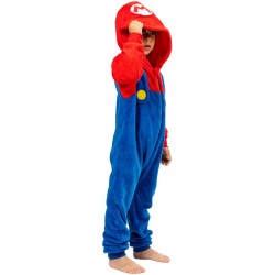Disfraz Onesie de Super Mario. n1
