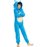 Disfraz Onesie de Sonic