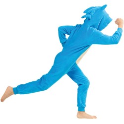 Disfraz Onesie de Sonic. n1